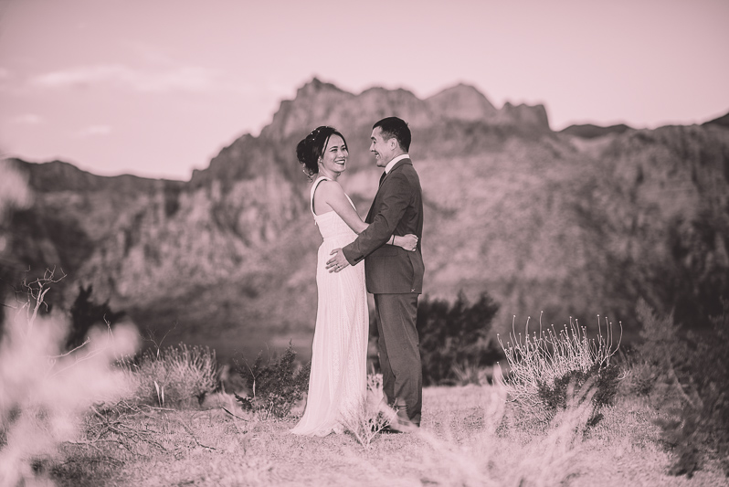 Getting Married In Red Rock Canyon 06