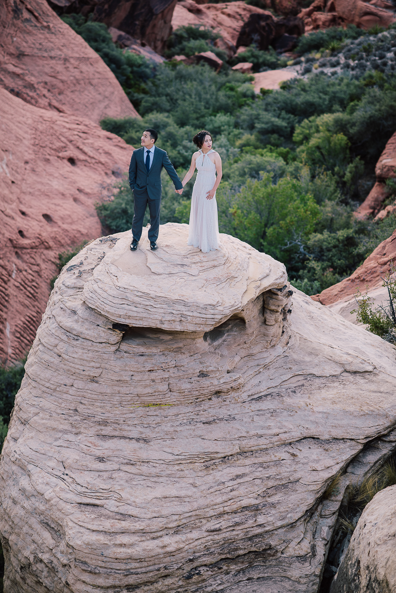 Getting Married In Red Rock Canyon 07