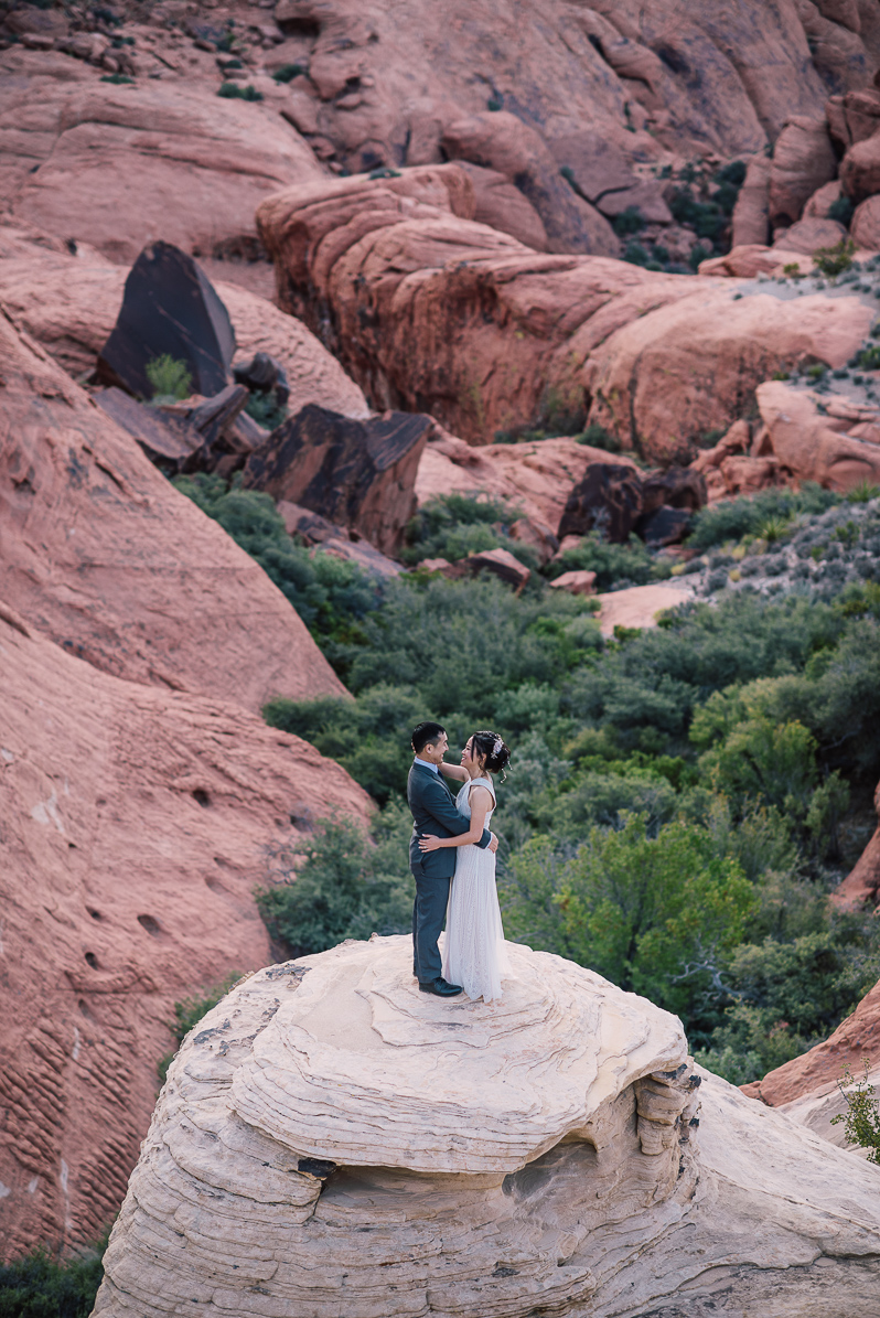 Getting Married In Red Rock Canyon 08