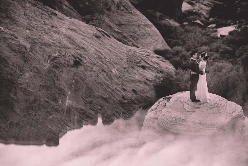Getting Married In Red Rock Canyon 11