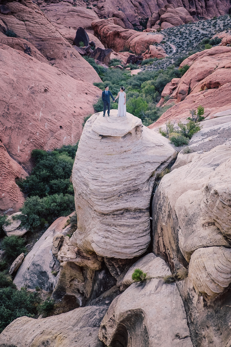 Getting Married In Red Rock Canyon 13