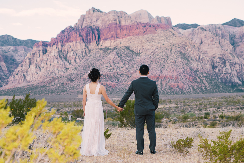 Getting Married In Red Rock Canyon 14b