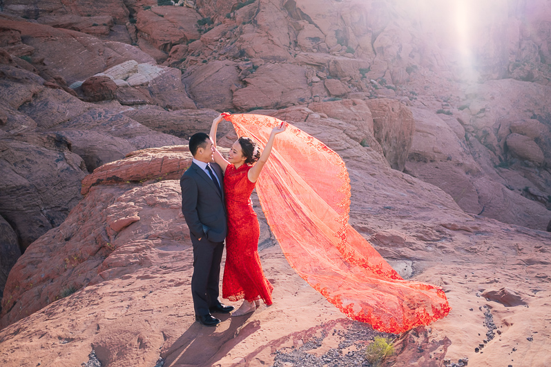 Getting Married In Red Rock Canyon 29