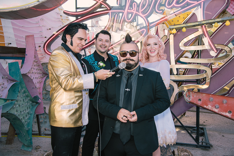 Neon Musuem Wedding In Las Vegas 55