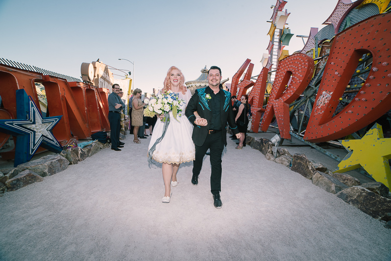 Neon Musuem Wedding In Las Vegas 66