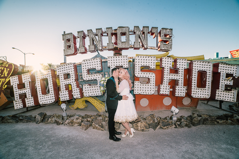 Neon Musuem Wedding In Las Vegas 67