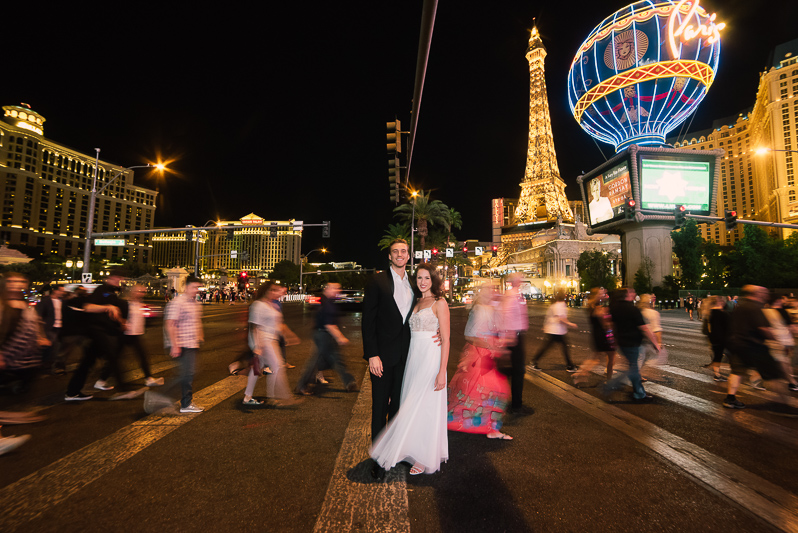 Las Vegas elopement 