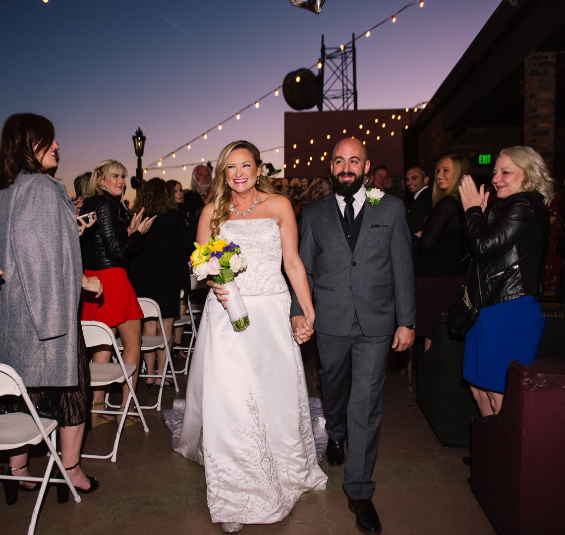 Downtown Fremont Wedding – Las Vegas