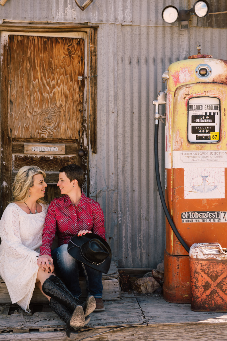 Nelson Ghost Town Engagement Session 19