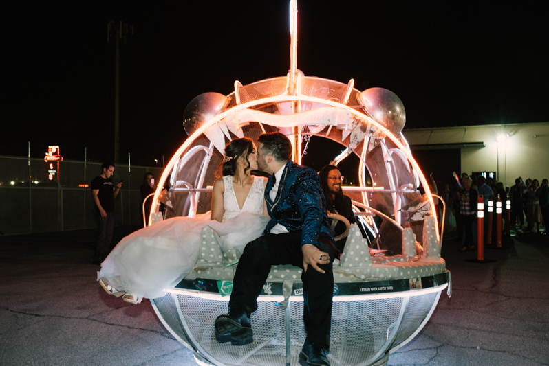 Wedding At The Industrial In Las Vegas 100