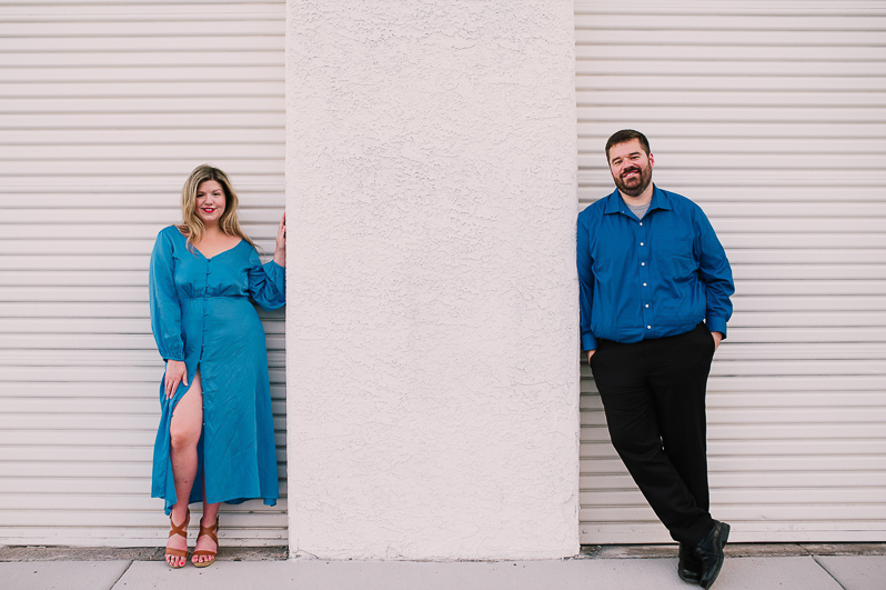 Downtown Fremont Engagement Session 10