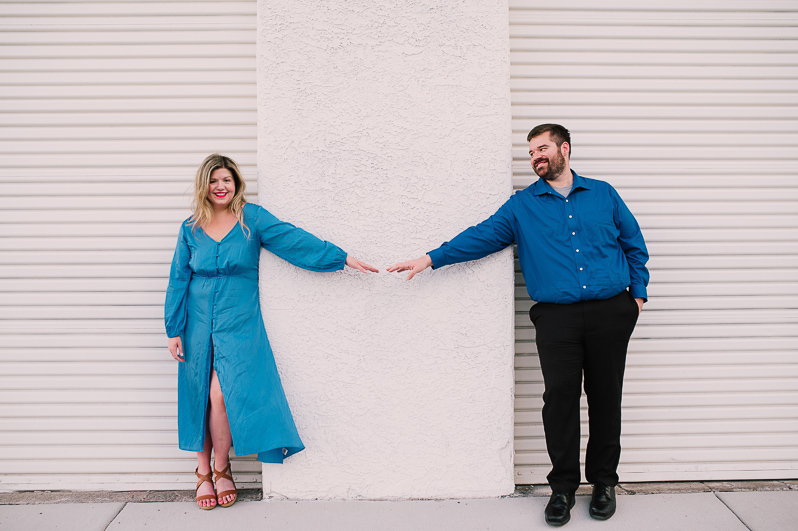 Downtown Fremont Engagement Session 11