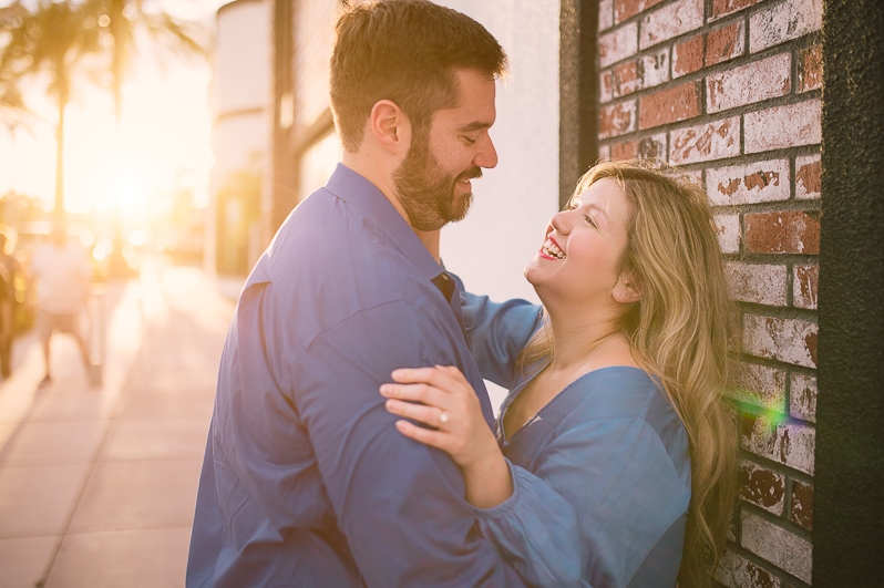 Downtown Fremont Engagement Session 14