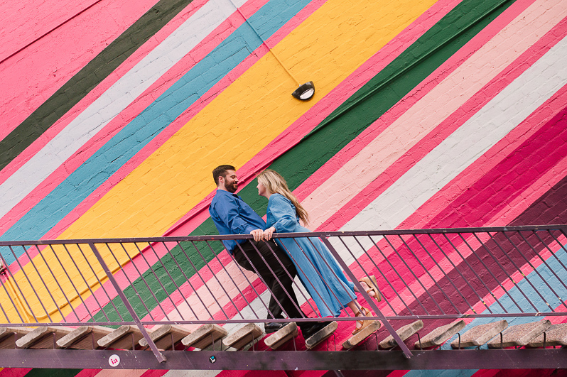 Downtown Fremont Engagement Session 19