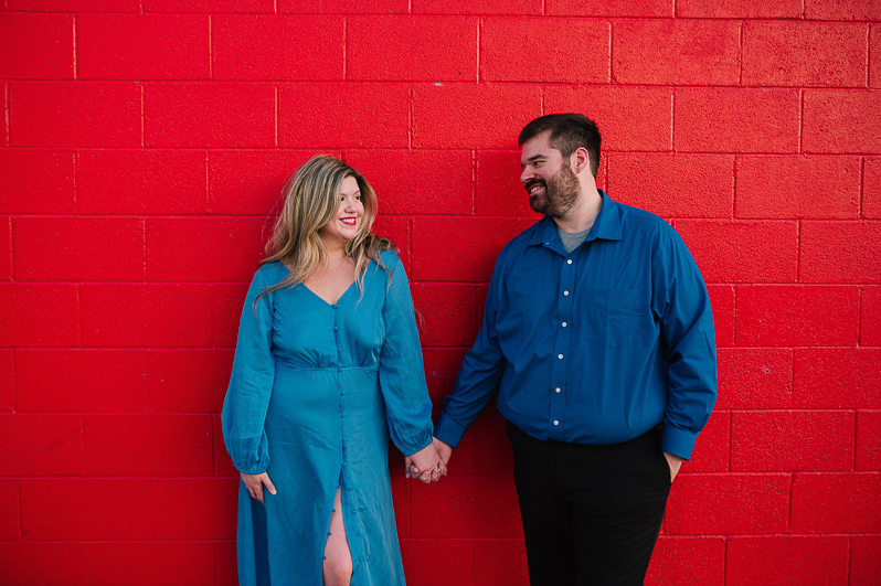 Downtown Fremont Engagement Session 23