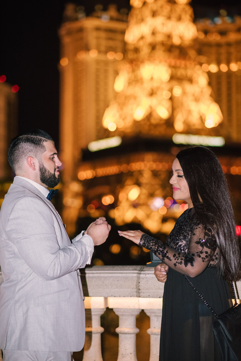 Las Vegas Surprise Proposal04