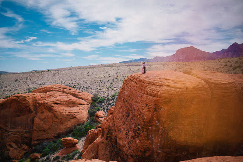 Red Rock Canyon Elopement 01