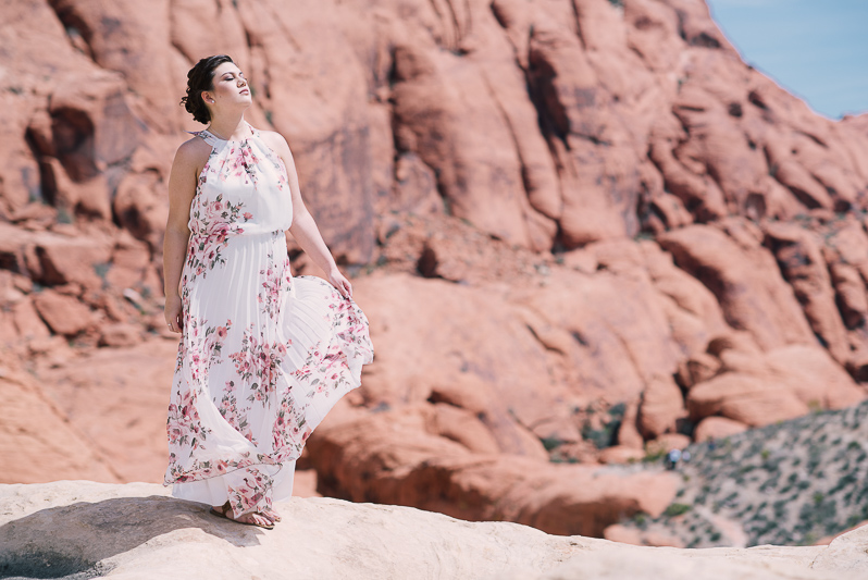 Red Rock Canyon Elopement 10