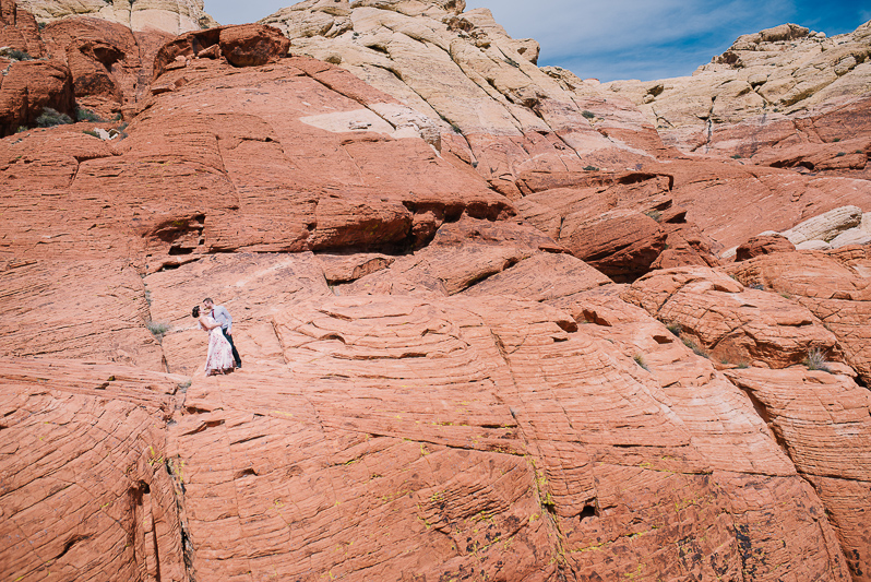 Red Rock Canyon Elopement 16