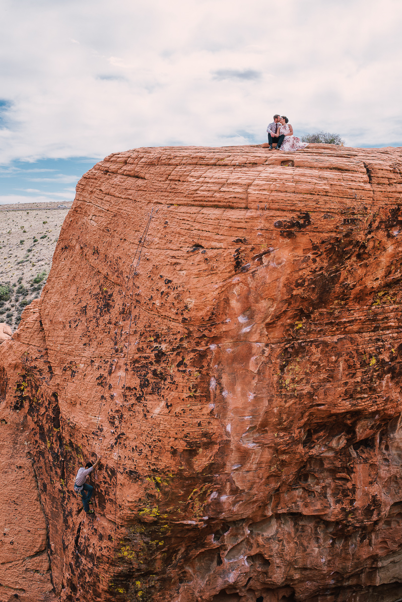 Red Rock Canyon Elopement 22