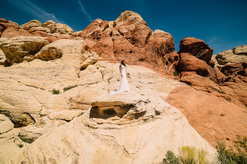 Red Rock Canyon Elopement Photographer 12