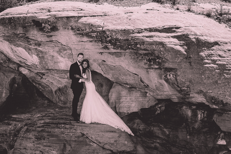 Red Rock Canyon Elopement Photographer 20
