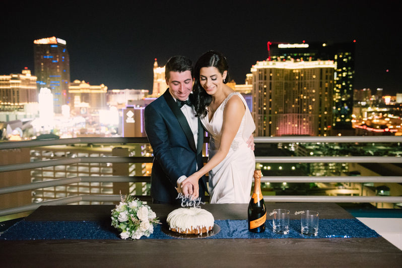 MGM Syline Terrace Suite Wedding10
