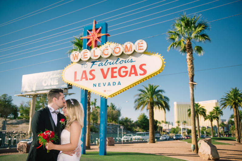 Las Vegas Strip Wedding 01