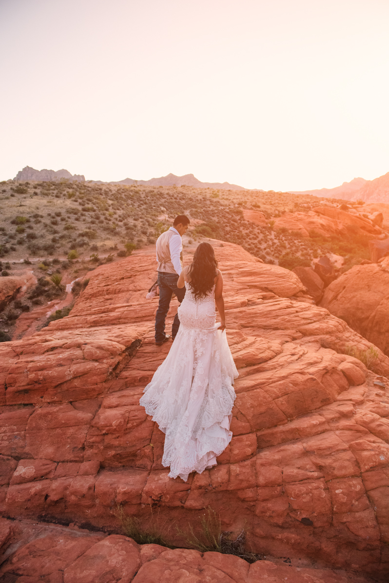 Red Rock Canyon Elopement 03