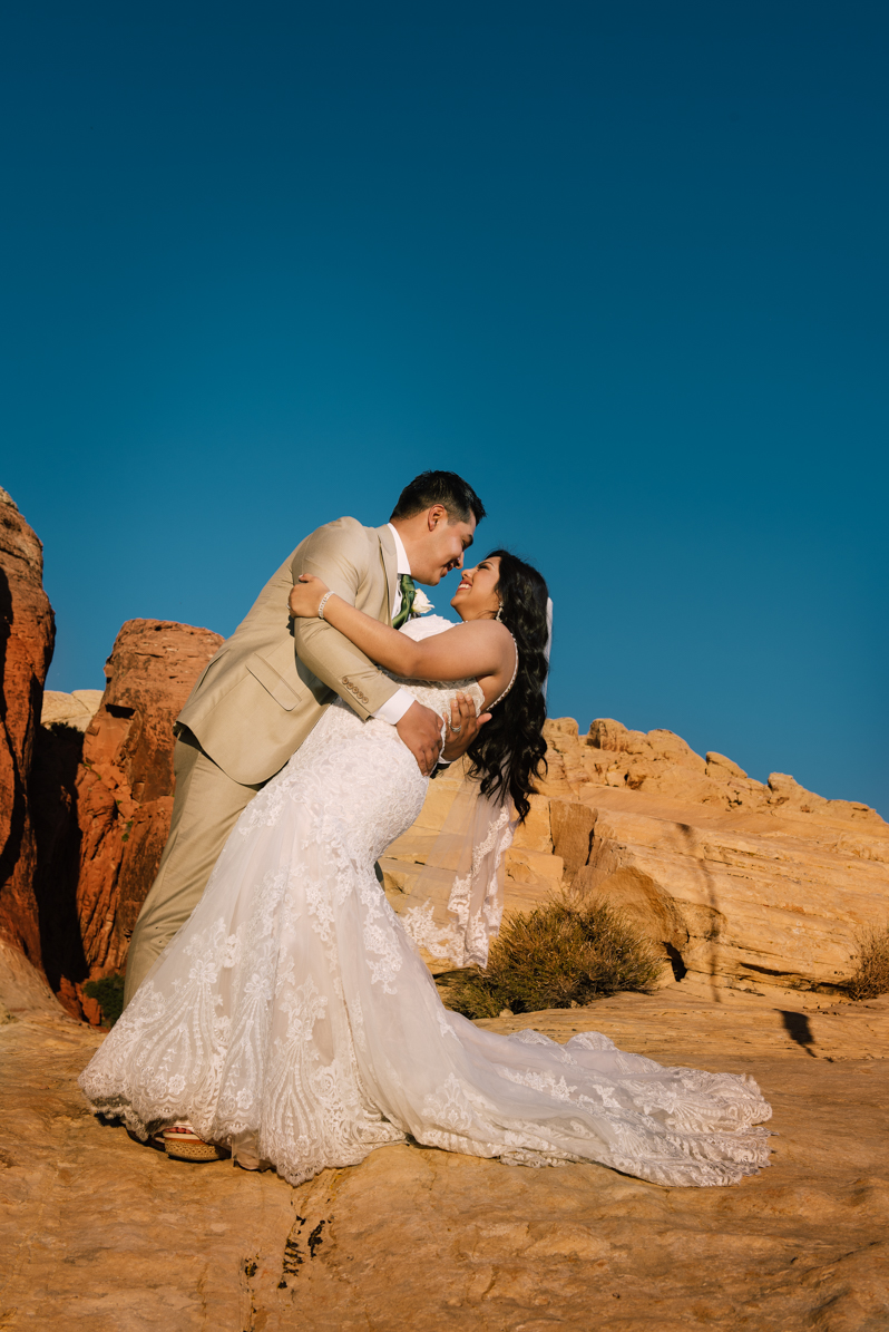 Red Rock Canyon Elopement 06
