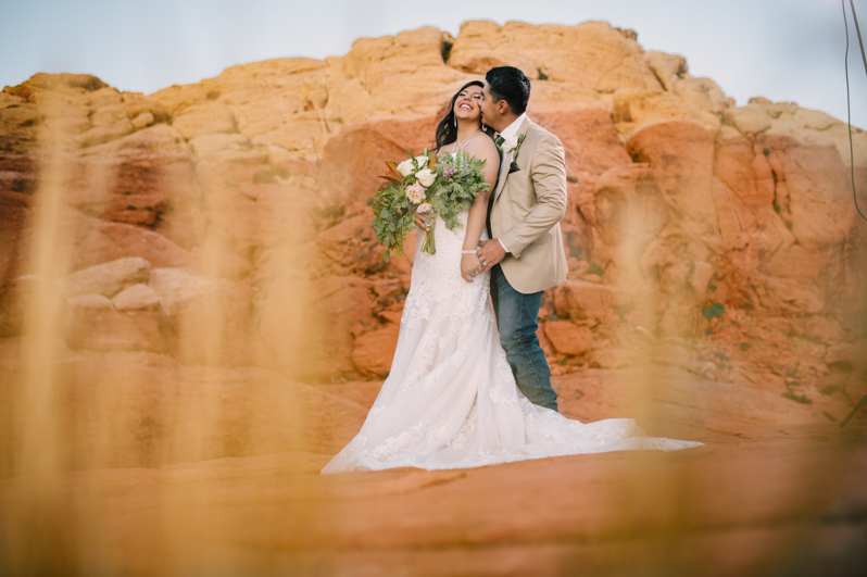 Red Rock Canyon Elopement 07