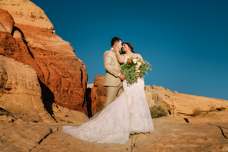 Red Rock Canyon Elopement 08