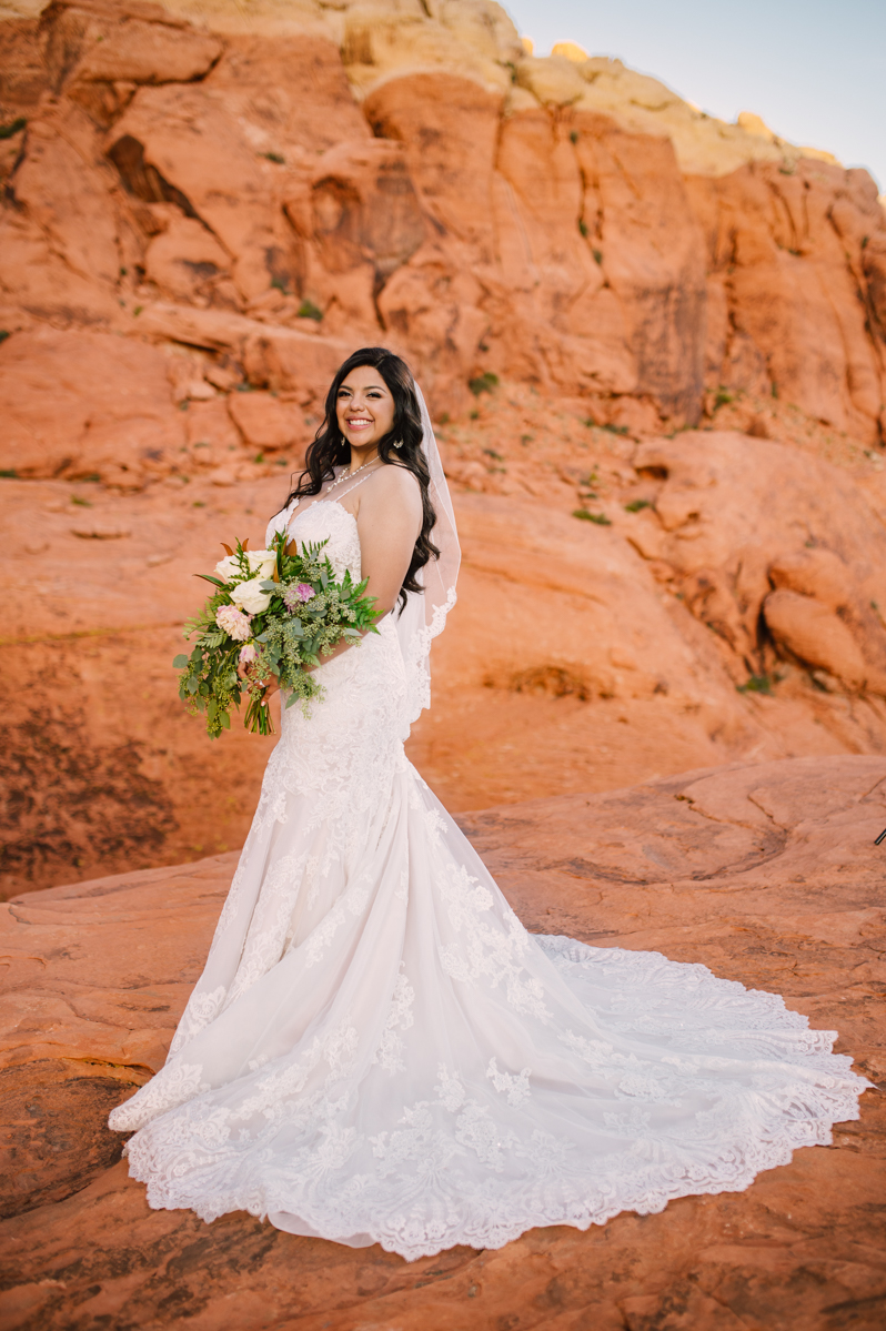 Red Rock Canyon Elopement 09