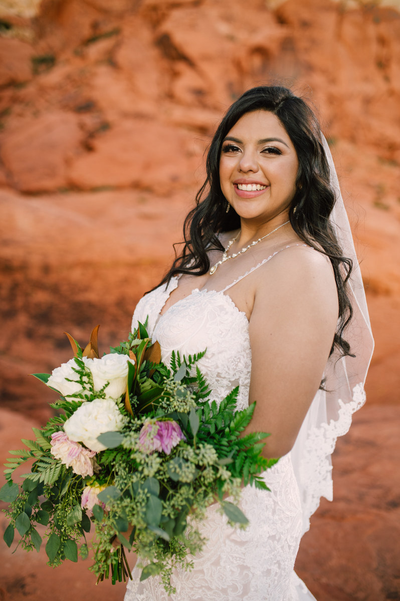 Red Rock Canyon Elopement 11
