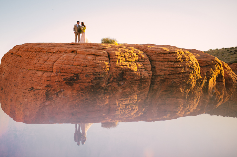 Red Rock Canyon Elopement 12