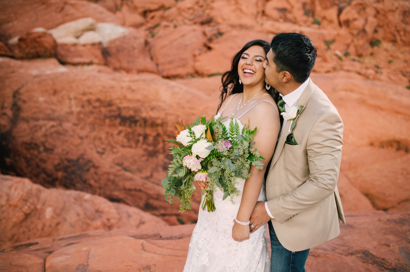 Red Rock Canyon Elopement 13