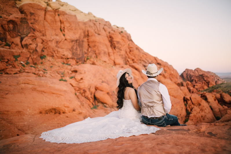 Red Rock Canyon Elopement 20