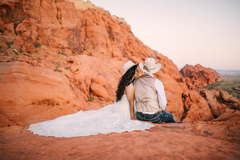 Red Rock Canyon Elopement 21