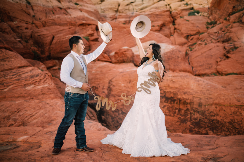 Red Rock Canyon Elopement 23