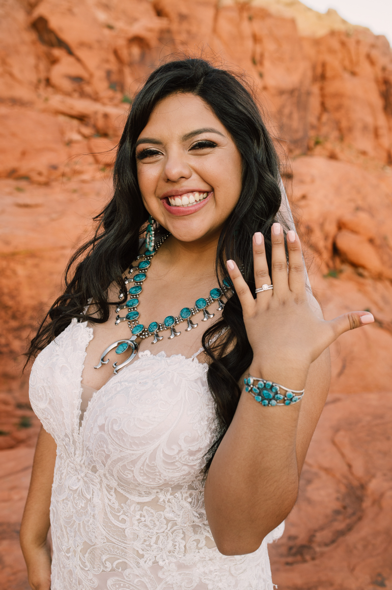 Red Rock Canyon Elopement 24