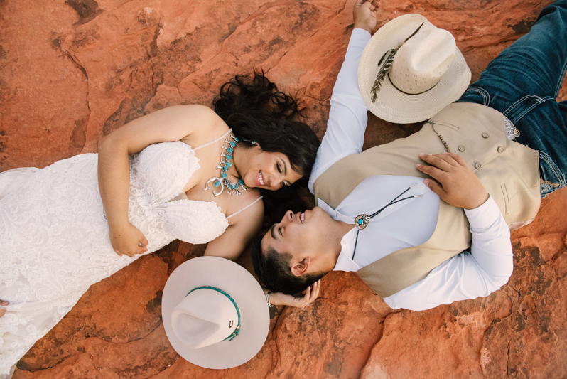 Red Rock Canyon Elopement 25