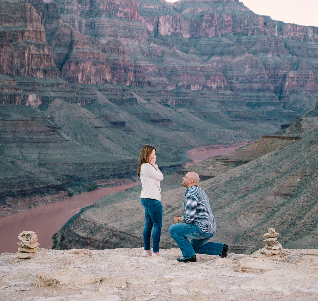 Grand Canyon Proposal – Las Vegas Photographer