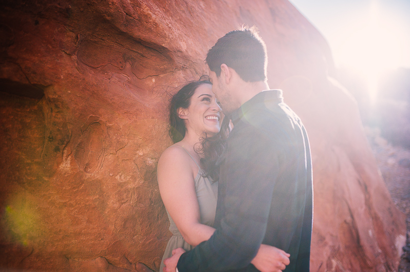 Las Vegas Engagament - Red Rock Canyon