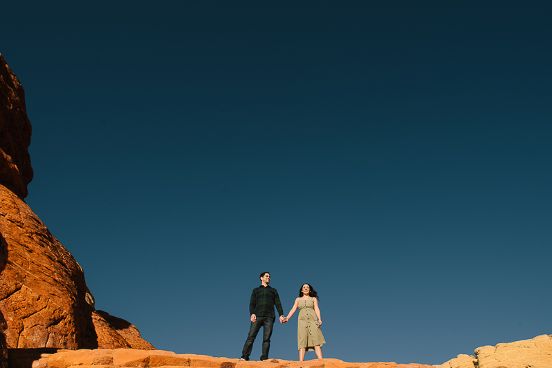  Las Vegas Engagament - Red Rock Canyon