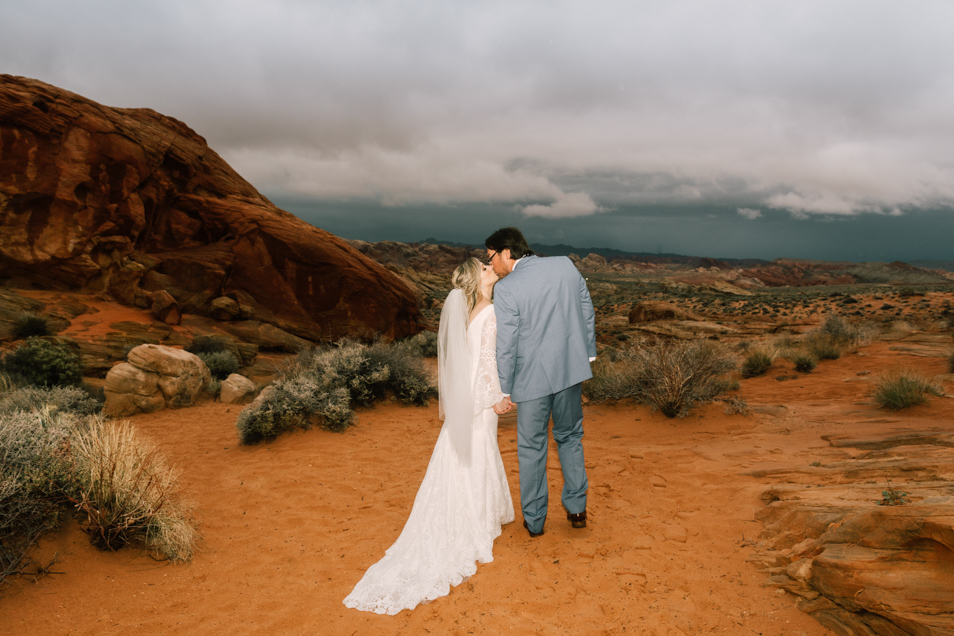 Valley of Fire Elopement Session