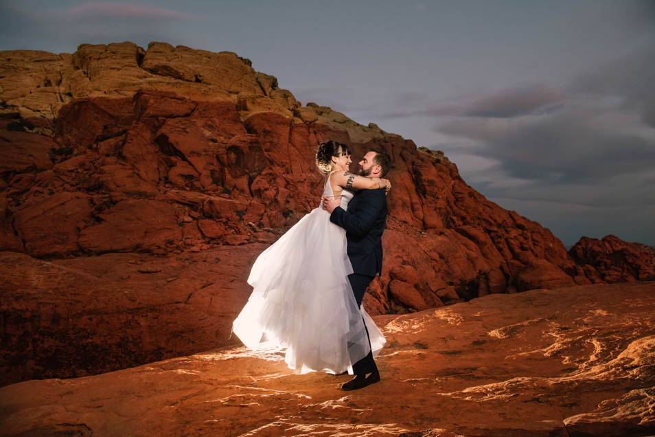 Red Rock Canyon elopement