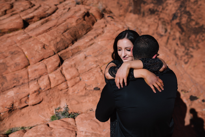 Red Rock Canyon Engagement