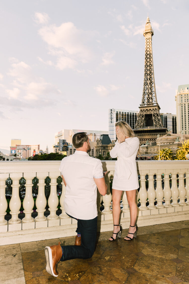 Las Vegas proposal photographer