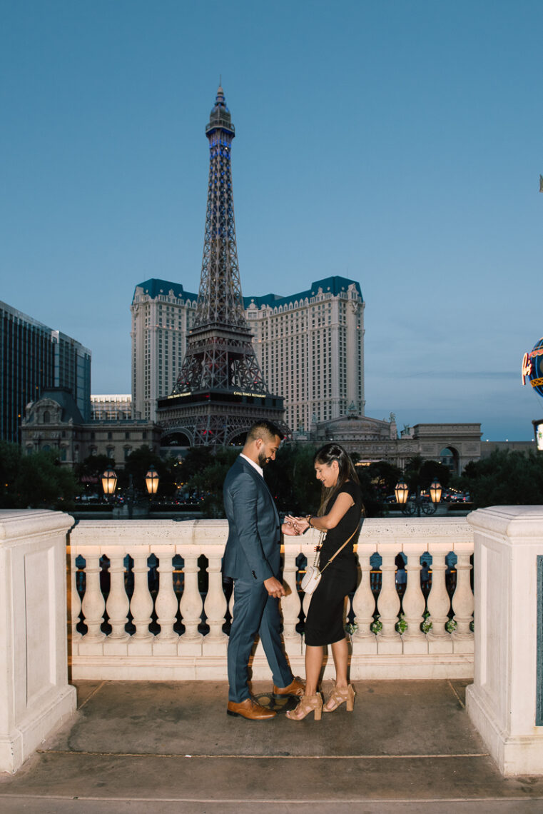 Las Vegas Surprise Proposal 10 1 - las vegas elopement