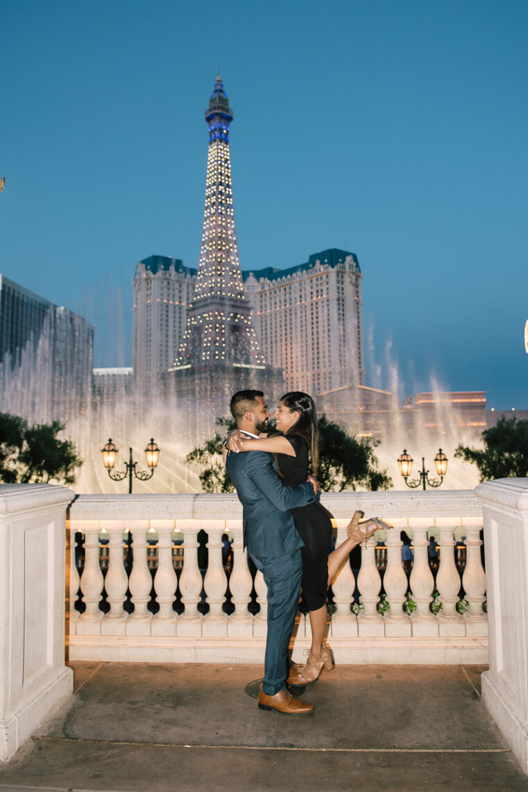 Las Vegas Surprise Proposal 12 1 - las vegas elopement